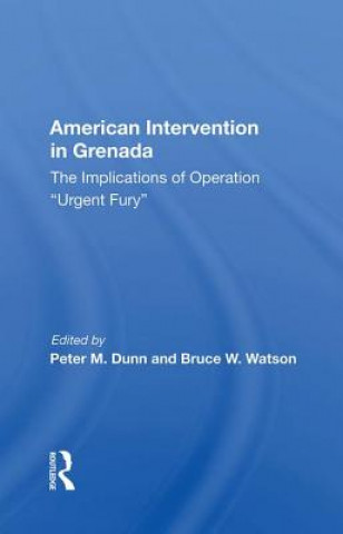 Kniha American Intervention In Grenada DUNN