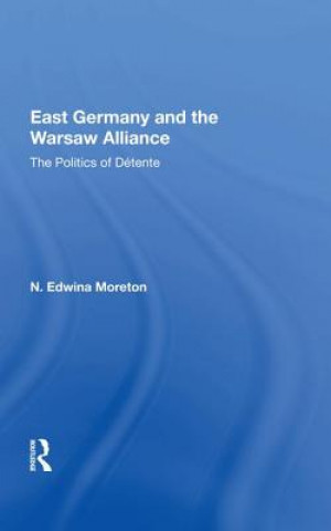 Carte East Germany and the Warsaw Alliance MORETON