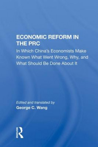 Kniha Economic Reform in the PRC BORKLUND