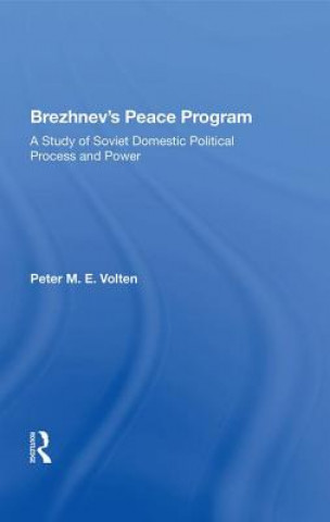 Kniha Brezhnev's Peace Program VOLTEN