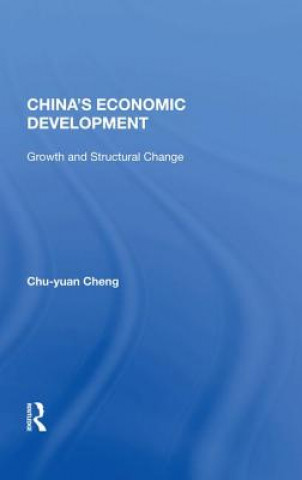 Kniha China's Economic Development CHENG