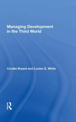 Boek Managing Development In The Third World BRYANT