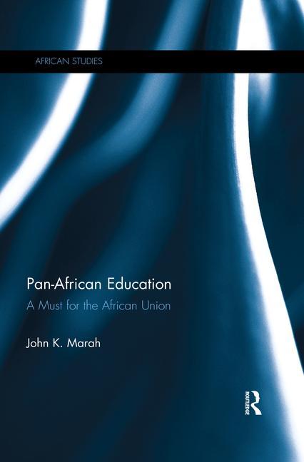 Könyv Pan-African Education Marah