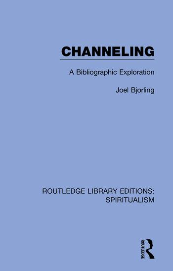Knjiga Channeling Joel Bjorling