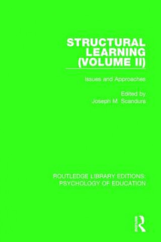 Buch Structural Learning (Volume 2) Joseph M. Scandura