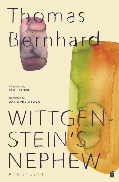 Carte Wittgenstein's Nephew Thomas Bernhard