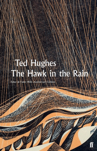 Książka Hawk in the Rain Ted Hughes