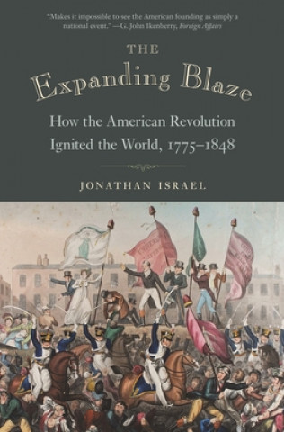 Kniha Expanding Blaze Jonathan Israel
