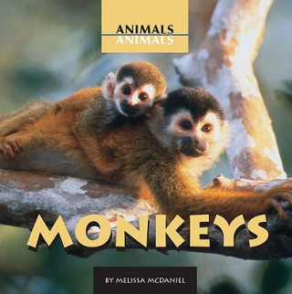 Книга Monkeys Melissa McDaniel