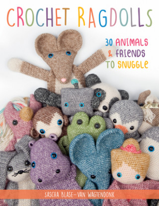 Книга Crochet Ragdolls 