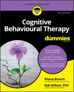 Carte Cognitive Behavioural Therapy For Dummies Rob Willson
