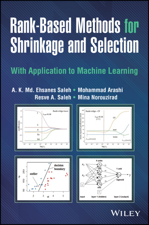 Livre Rank-Based Methods for Shrinkage and Selection: Wi th Application to Machine Learning A. K. Md. Ehsanes Saleh