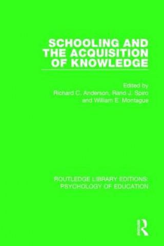 Книга Schooling and the Acquisition of Knowledge 