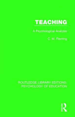 Livro Teaching C.M. Fleming