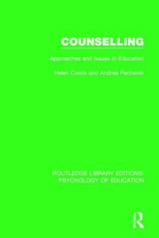 Buch Counselling Helen Cowie