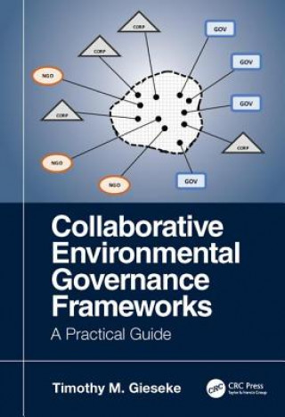 Knjiga Collaborative Environmental Governance Frameworks Timothy Gieseke
