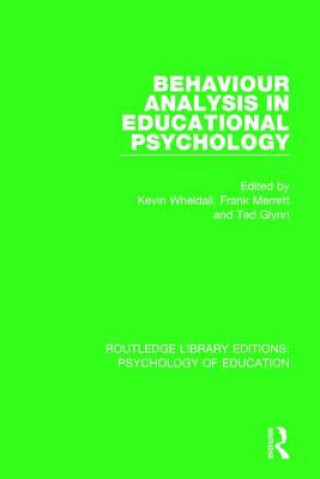 Kniha Behaviour Analysis in Educational Psychology 