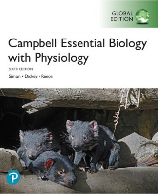 Kniha Campbell Essential Biology with Physiology, Global Edition Eric J. Simon