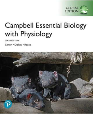 Könyv Campbell Essential Biology with Physiology, Global Edition Eric J. Simon