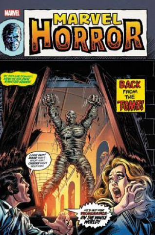 Carte Marvel Horror Omnibus Steve Gerber
