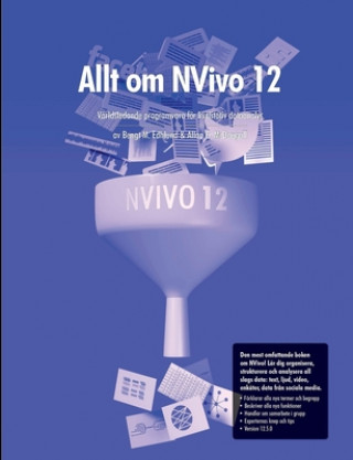 Kniha Allt om NVivo 12 Bengt Edhlund