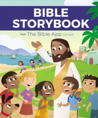 Könyv Bible Storybook from The Bible App for Kids BIBLE APP FOR KIDS