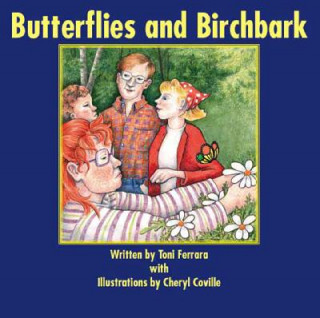 Carte Butterflies and Birchbark Toni Ferrara
