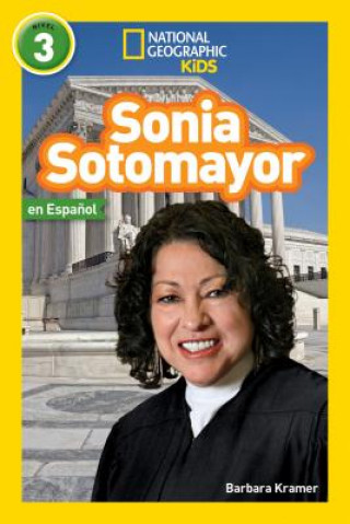 Książka Sonia Sotomayor (L3, Spanish) Barbara Kramer