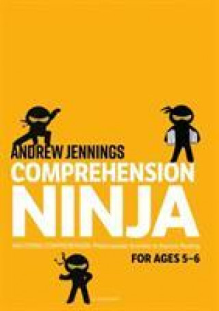 Książka Comprehension Ninja for Ages 5-6: Non-Fiction JENNINGS ANDREW