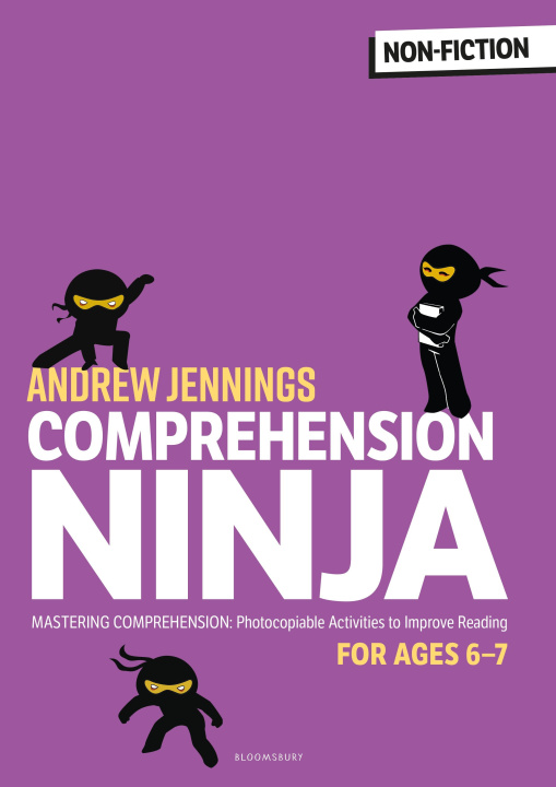 Buch Comprehension Ninja for Ages 6-7: Non-Fiction JENNINGS ANDREW