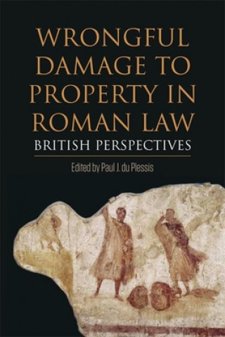 Kniha Wrongful Damage to Property in Roman Law DU PLESSIS  PAUL J