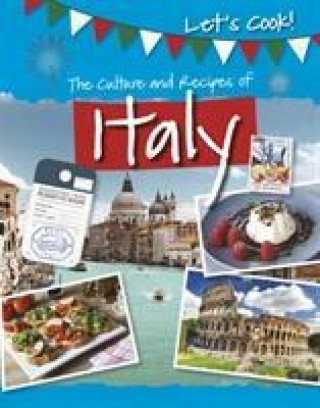 Книга Culture and Recipes of Italy KELLY  TRACEY