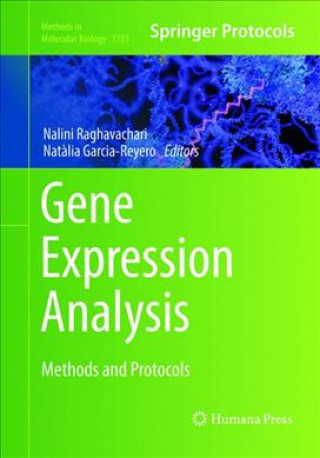 Knjiga Gene Expression Analysis Nalini Raghavachari