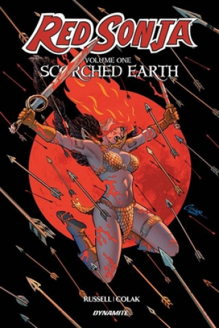 Книга Red Sonja Volume 1 Mark Russell