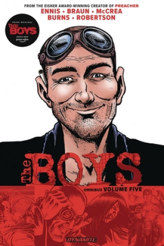 Книга Boys Omnibus Vol. 5 Garth Ennis