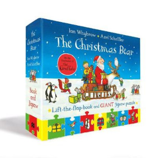 Könyv Christmas Bear Book and Jigsaw Set IAN WHYBROW
