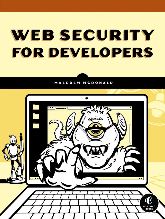 Kniha Web Security For Developers MALCOLM MCDONALD