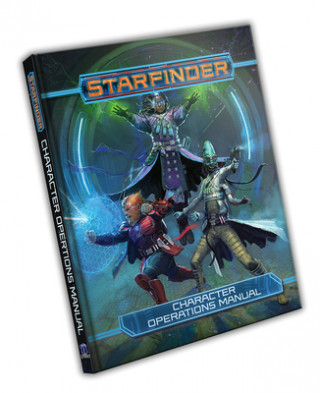 Kniha Starfinder RPG: Character Operations Manual Amanda Hamon