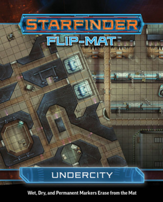Joc / Jucărie Starfinder Flip-Mat: Undercity Damien Mammoliti