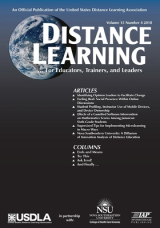 Buch Distance Learning - Volume 15 Charles Schlosser