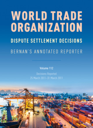 Buch WTO Dispute Settlement Decisions: Bernan's Annotated Reporter Mark Nguyen