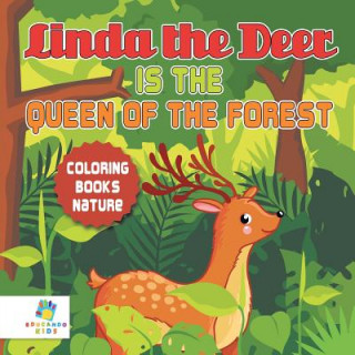 Book Linda the Deer is the Queen of the Forest Coloring Books Nature Educando Kids