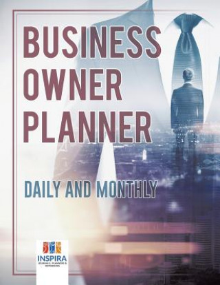 Buch Business Owner Planner Daily and Monthly Inspira Journals Planners & Notebooks Inspira Journals