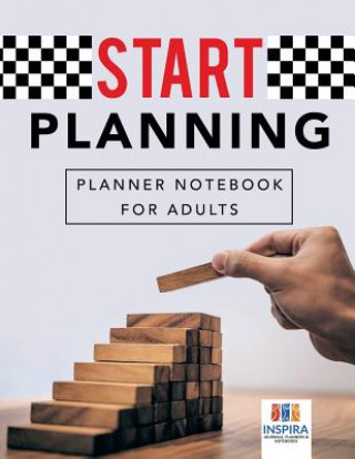 Book Start Planning Planner Notebook for Adults Inspira Journals Planners & Notebooks Inspira Journals