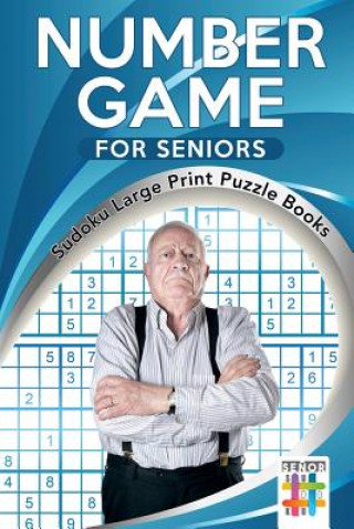 Livre Number Game for Seniors Sudoku Large Print Puzzle Books Senor Sudoku