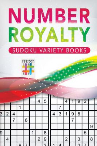 Knjiga Number Royalty Sudoku Variety Books Senor Sudoku