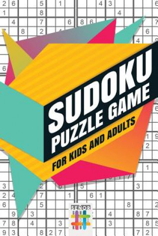 Книга Sudoku Puzzle Game for Kids and Adults Senor Sudoku