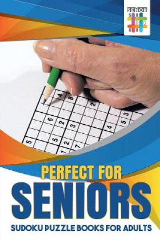 Libro Perfect for Seniors - Sudoku Puzzle Books for Adults Senor Sudoku