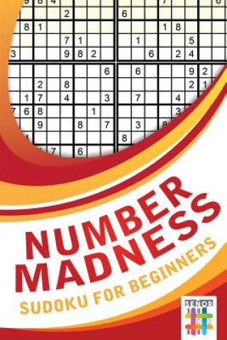 Libro Number Madness Sudoku for Beginners Senor Sudoku