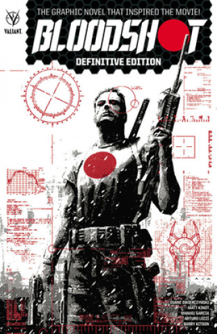 Kniha Bloodshot Definitive Edition Duane Swierczynski